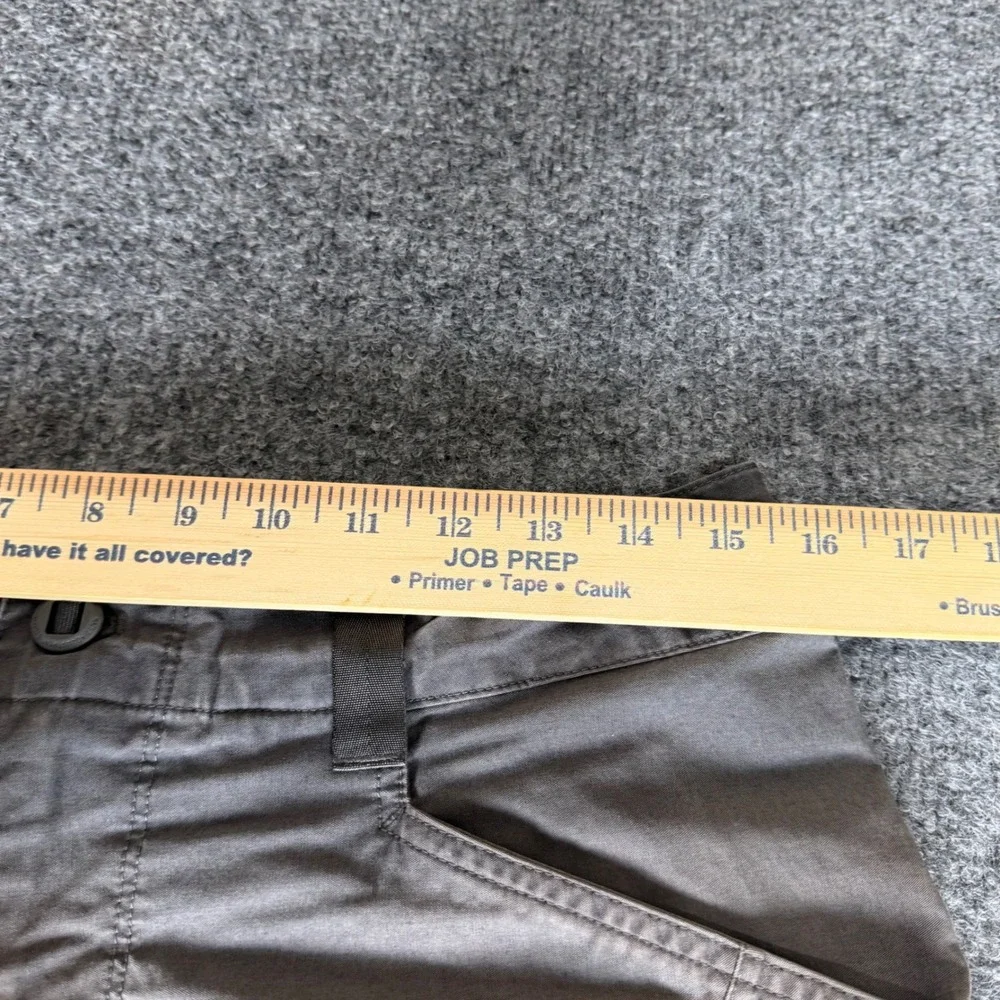 Patagonia Mens Venga Rock Pant Grey Organic Cotton Climbing Hiking 31x32 Outdoor